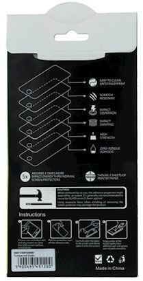 Mbrojtës ekrani xham i temperum për Xiaomi Redmi 4X, 0.3mm, transparent