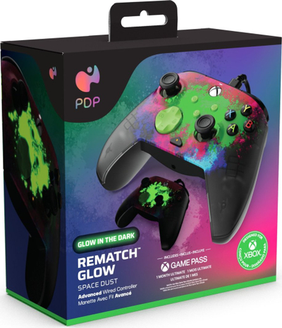 Kontroller PDP XS Rematch, me kabllo, shumëngjyrësh