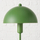 Lampë tavoline Boltze Petunia, metal, 41cm, jeshile