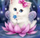 Set mozaik me “diamante” 5D Diamond Mosaic Kitten 1006385, tablo dekorative, shumëngjyrëshe