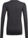 Bluzë sportive për kalamaj adidas Team Base Tee Jr GN5710, me mëngë t’gjata, AeroReady, e zezë