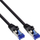 Kabllo rrjeti InLine Patch Cable Armored, Cat.6A UFTP, 5m, e zezë