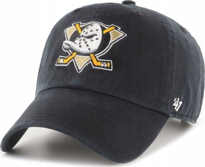 Kapele 47 NHL Anaheim Ducks Clean Up, për meshkuj, e rregullueshme, e zezë