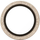 Mbrojtës kamere PanzerGlass Hoops për iPhone Air, set unazash xhami, me shkëlqim, ngjyrë ari