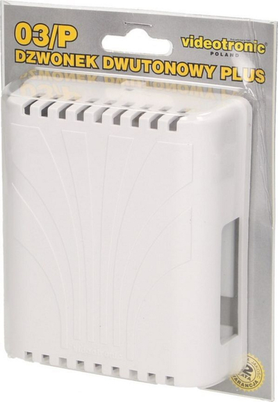 Zile elektromekanike Orno PLUS 8V, e bardhë