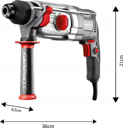 Çekiç elektrik SPARKY BPR 280PQCE, 1010W, SDS Plus, i gjelbër