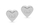 Vathë për femra Liu Jo Steel Heart Fashion LJ2629, të argjendtë