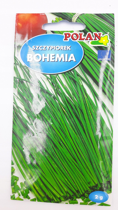 Fara për qepë t’njomë Polan Chives Bohemia, 2 g