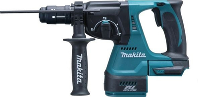 Çekiç-spirale pa kabllo Makita DHR243, 18V LXT, brushless, pa bateri