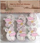 Kleçka dekorative bebe FANDY, set, rozë