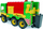 Lodër Wader Garbage Truck, 42cm, e gjelbër