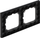 Kornizë dyshe SANTRA Frame X2, 161x90mm, plastike, e zezë