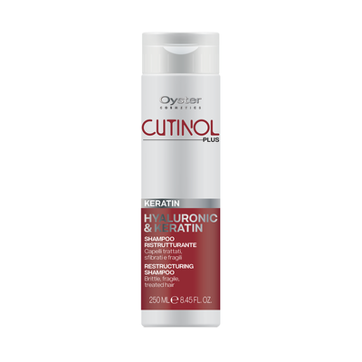 Shampo për flokë të brishtë, me keratin, Cutinol Plus Keratin Shampoo, 250ml