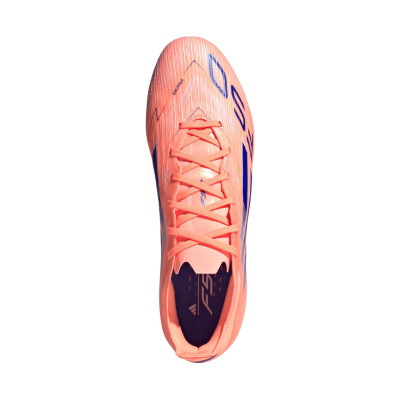 Këpucë futbolli adidas F50 Pro FG JH7684, Sprintshell 360, Coral Blaze Pack, shumëngjyrëshe
