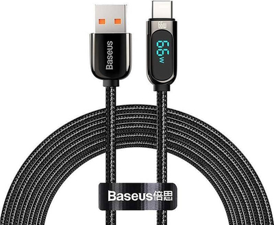Kabllo USB Baseus, 1 m, e zezë