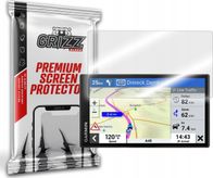 Xham mbrojtës hibrid GrizzGlass për Garmin DriveSmart 66, transparence e lartë, rezistent ndaj gërvishtjeve, transparent