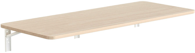 Rafte palosëse Maclean MC-128 WD, 100x40 cm, deri 50 kg, ngjyrë druri e çelët