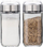 Set kriposëse dhe piperore KingHoff KH-1643, qelq, transparent