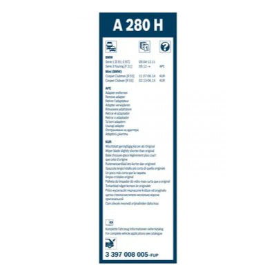 Fshirese Xhami 28cm Bmw 1 E81 E87 04-11
