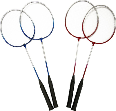 Set badminton Master Fun Net, 4 raketa, me rrjetë
