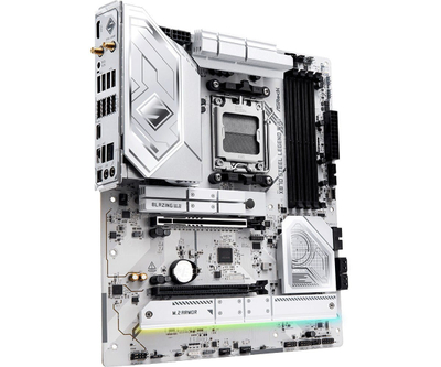 Motherboard ASRock X870 Steel Legend WiFi, AM5, ATX, gri