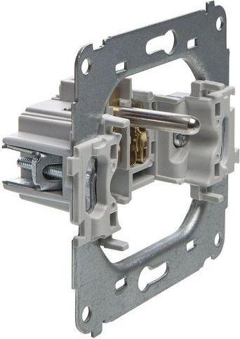 Prizë dyshe Kanlux Nesta DTL W, 12V AC, për mur, e zezë