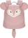 Çantë shpine për kalamaj Lassig Tiny Backpack About Friends Chinchilla, që s’e kap uji, për kalamaj 2+ vjeç, gri