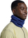 Shami shumëpërdorimshme Buff Merino Lightweight Solid, lesh Merino 100%, kobalt i errët