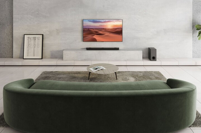 Soundbar LG S90QY, 5.1.3, црна