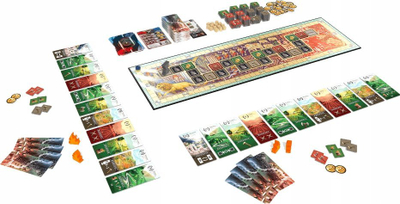 Друштвена игра Lucky Duck Games Fall of an Empire, стратешка, 2 4 играчи, повеќебојна
