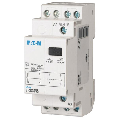 Rele impulsive Eaton Z-S230/4S, 16A, 4NO 230V AC