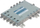 Multiswitch Terra MV-508, 5 hyrje, 8 dalje, gri