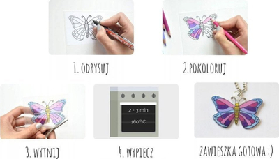 Set krijues Fun Factory Bakeables, aksesorë DIY, shumëngjyrësh