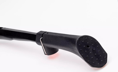 Mbajtëse biçiklete STANDARD footer, e rregullueshme 24" 28", alumini dhe çelik, e zezë