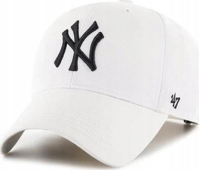 Kape bejsbolli 47 Brand New York Yankees MLB, me rregullim, blu