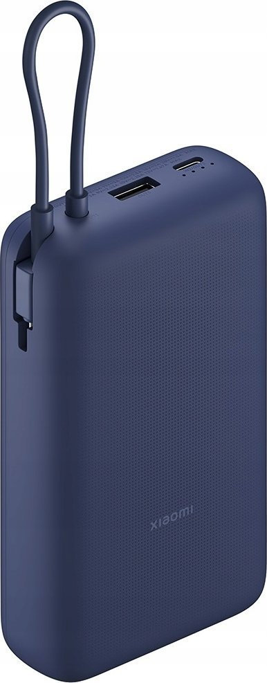 Powerbank Xiaomi PB2030MI, 20000mAh, 33W, blu