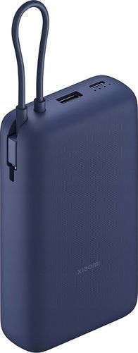 Powerbank Xiaomi PB2030MI, 20000mAh, 33W, blu