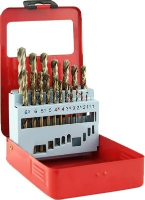 Set shpimi metalik cilindrik kobalti Art-Pol