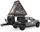 Kamp shtëpie për pickup Offlander Camper Construction Darbat, alumini 2.5 mm, tendë 220 x 120 cm, i zi