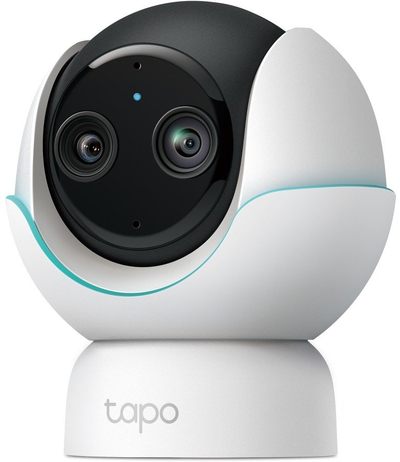 Kamerë bebi TP-Link Tapo, Dual Lens, 2K QHD, Wi-Fi, e bardhë