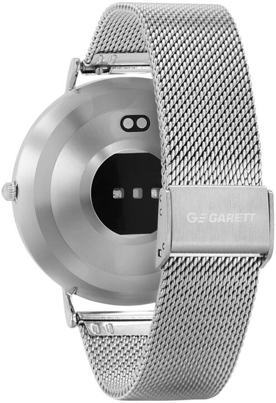 Orë e mençur Garett Smartwatch Verona,  argjendtë