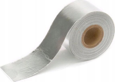 Shirit termik izolues DEI Cool-Tape, 50mm x 18m, alumin, argjendtë