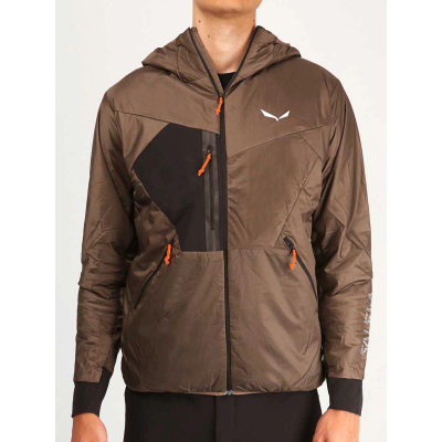 Треккинг јакна Salewa Pedroc Hybrid TWR M Hood JKT 27427-7951, за мажи, сина
