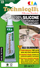 Silikon sanitar Technicqll, 20 ml, i bardhë
