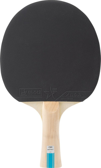 Raketë pingpongi Stiga Instinct, dru 5 shtresa, sfungjer 1.5 mm, shumëngjyrëshe