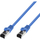 Kabllo rrjeti Extralink Patch LAN Cat 8.1, S/FTP, 0.5m, blu