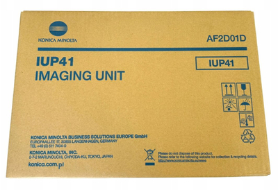 Bëmb printeri Konica Minolta AF2D01D, IUP41 Imaging Unit, origjinal, i zi
