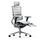 Karrige zyre Diablo V Master, ergonomike, bardh e zi