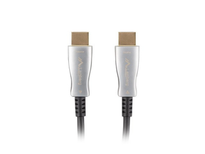 Kabllo HDMI Lanberg CA-HDMI-20FB-0300-BK, 30m, 4K, e zezë