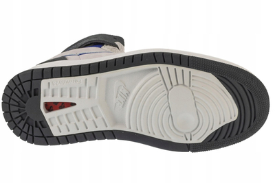 Atlete Nike Air Jordan 1 Zoom CMFT 2 W DV1305-040, për femra, të zeza
